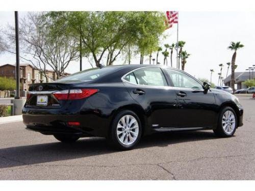 Photo Image Gallery & Touchup Paint: Lexus ES in Obsidian    (212)  YEARS: 2013-2017