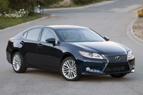 Photo Image Gallery & Touchup Paint: Lexus ES in Deep Sea Mica  (8V3)  YEARS: 2013-2015
