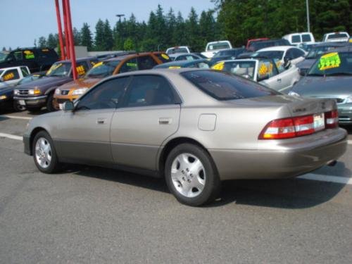 Photo of a 1999-2000 Lexus ES in Burnished Gold Metallic (paint color code 4P2