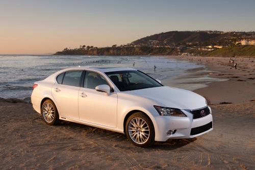 Photo Image Gallery & Touchup Paint: Lexus GS in Starfire Pearl   (077)  YEARS: 2013-2013