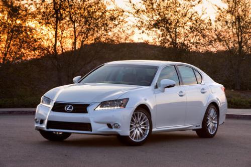 Photo Image Gallery & Touchup Paint: Lexus GS in Starfire Pearl   (077)  YEARS: 2013-2013