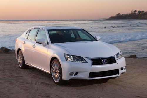 Photo Image Gallery & Touchup Paint: Lexus GS in Starfire Pearl   (077)  YEARS: 2013-2013