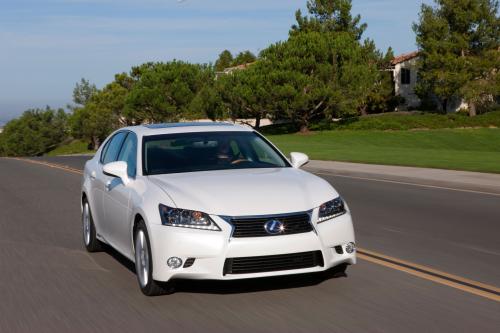 Photo Image Gallery & Touchup Paint: Lexus GS in Starfire Pearl   (077)  YEARS: 2013-2013