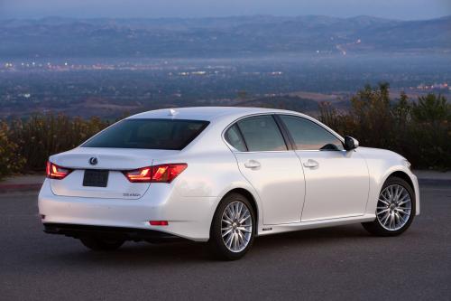 Photo Image Gallery & Touchup Paint: Lexus GS in Starfire Pearl   (077)  YEARS: 2013-2013