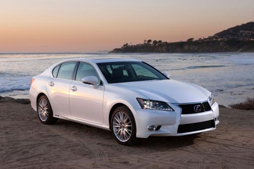Photo Image Gallery & Touchup Paint: Lexus GS in Starfire Pearl   (077)  YEARS: 2013-2013