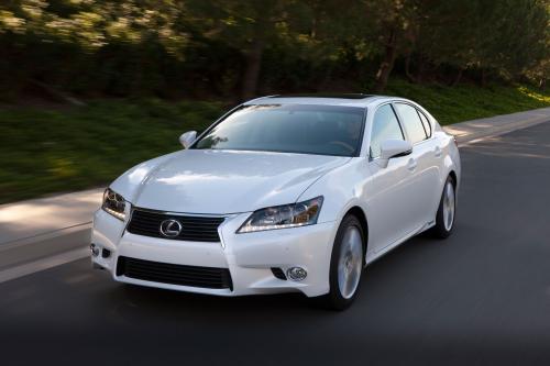 Photo Image Gallery & Touchup Paint: Lexus GS in Starfire Pearl   (077)  YEARS: 2013-2013