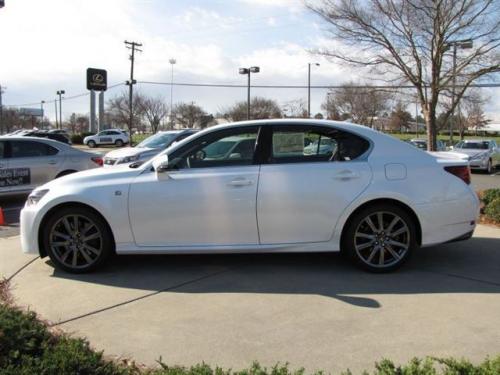 Photo Image Gallery & Touchup Paint: Lexus GS in Starfire Pearl   (077)  YEARS: 2013-2013