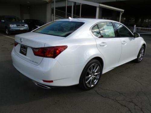 Photo Image Gallery & Touchup Paint: Lexus GS in Starfire Pearl   (077)  YEARS: 2013-2013