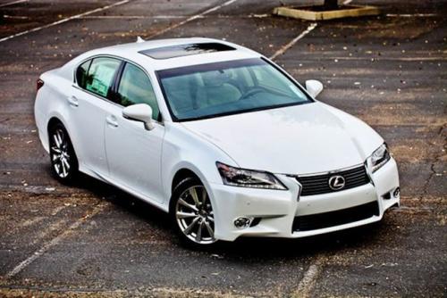 Photo Image Gallery & Touchup Paint: Lexus GS in Starfire Pearl   (077)  YEARS: 2013-2013