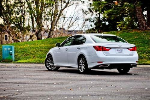 Photo Image Gallery & Touchup Paint: Lexus GS in Starfire Pearl   (077)  YEARS: 2013-2013