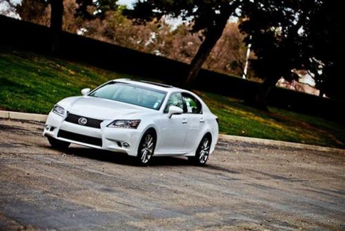Photo Image Gallery & Touchup Paint: Lexus GS in Starfire Pearl   (077)  YEARS: 2013-2013