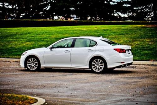Photo Image Gallery & Touchup Paint: Lexus GS in Starfire Pearl   (077)  YEARS: 2013-2013