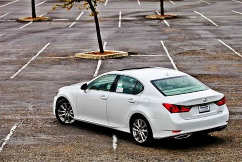 Photo Image Gallery & Touchup Paint: Lexus GS in Starfire Pearl   (077)  YEARS: 2013-2013