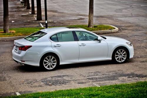 Photo Image Gallery & Touchup Paint: Lexus GS in Starfire Pearl   (077)  YEARS: 2013-2013