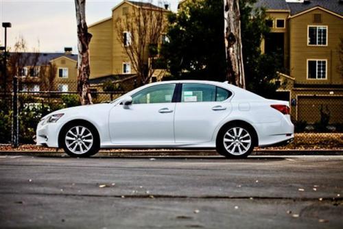 Photo Image Gallery & Touchup Paint: Lexus GS in Starfire Pearl   (077)  YEARS: 2013-2013