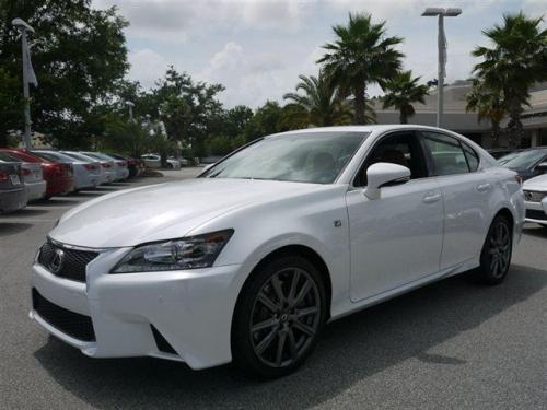 Photo Image Gallery & Touchup Paint: Lexus GS in Starfire Pearl   (077)  YEARS: 2013-2013