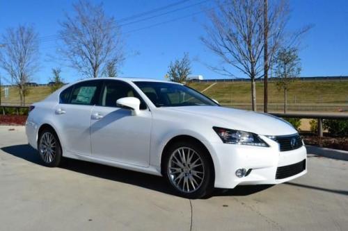 Photo Image Gallery & Touchup Paint: Lexus GS in Starfire Pearl   (077)  YEARS: 2013-2013