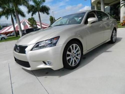 Photo Image Gallery & Touchup Paint: Lexus GS in Satin Cashmere Metallic  (4U7)  YEARS: 2013-2013