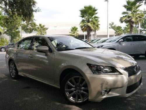 Photo Image Gallery & Touchup Paint: Lexus GS in Satin Cashmere Metallic  (4U7)  YEARS: 2013-2013