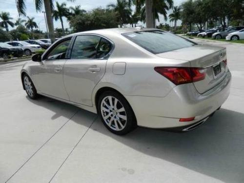 Photo Image Gallery & Touchup Paint: Lexus GS in Satin Cashmere Metallic  (4U7)  YEARS: 2013-2013