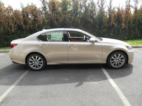 Photo Image Gallery & Touchup Paint: Lexus GS in Satin Cashmere Metallic  (4U7)  YEARS: 2013-2013