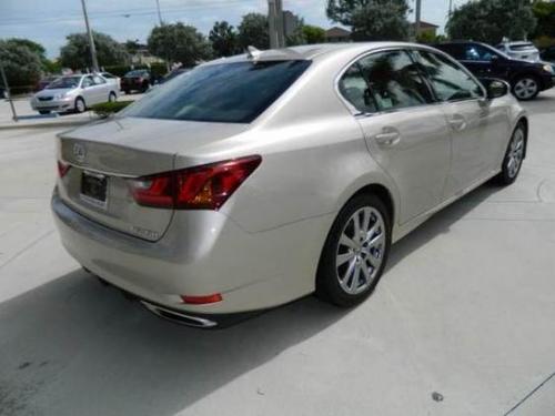 Photo Image Gallery & Touchup Paint: Lexus GS in Satin Cashmere Metallic  (4U7)  YEARS: 2013-2013