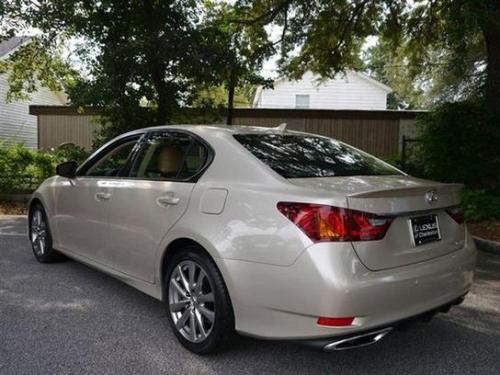 Photo Image Gallery & Touchup Paint: Lexus GS in Satin Cashmere Metallic  (4U7)  YEARS: 2013-2013
