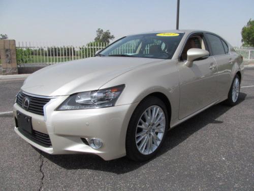 Photo Image Gallery & Touchup Paint: Lexus GS in Satin Cashmere Metallic  (4U7)  YEARS: 2013-2013