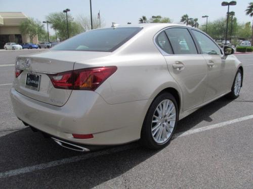 Photo Image Gallery & Touchup Paint: Lexus GS in Satin Cashmere Metallic  (4U7)  YEARS: 2013-2013