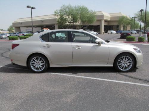 Photo Image Gallery & Touchup Paint: Lexus GS in Satin Cashmere Metallic  (4U7)  YEARS: 2013-2013