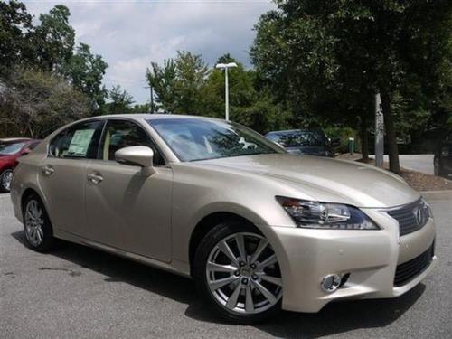 Photo Image Gallery & Touchup Paint: Lexus GS in Satin Cashmere Metallic  (4U7)  YEARS: 2013-2013