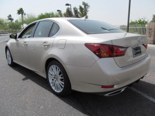 Photo Image Gallery & Touchup Paint: Lexus GS in Satin Cashmere Metallic  (4U7)  YEARS: 2013-2013
