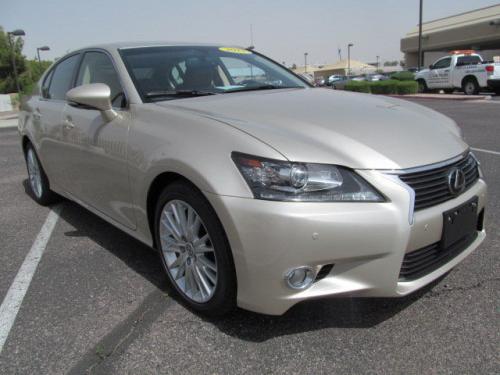 Photo Image Gallery & Touchup Paint: Lexus GS in Satin Cashmere Metallic  (4U7)  YEARS: 2013-2013
