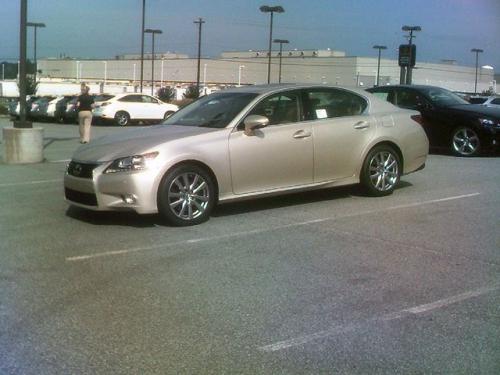 Photo Image Gallery & Touchup Paint: Lexus GS in Satin Cashmere Metallic  (4U7)  YEARS: 2013-2013