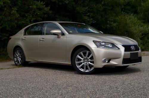 Photo Image Gallery & Touchup Paint: Lexus GS in Satin Cashmere Metallic  (4U7)  YEARS: 2013-2013
