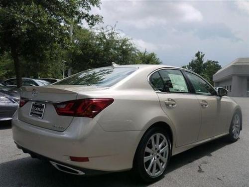 Photo Image Gallery & Touchup Paint: Lexus GS in Satin Cashmere Metallic  (4U7)  YEARS: 2013-2013
