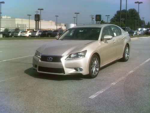 Photo Image Gallery & Touchup Paint: Lexus GS in Satin Cashmere Metallic  (4U7)  YEARS: 2013-2013