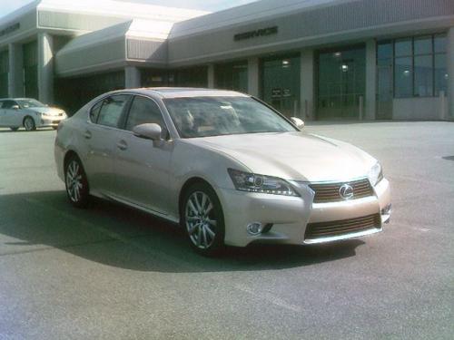 Photo Image Gallery & Touchup Paint: Lexus GS in Satin Cashmere Metallic  (4U7)  YEARS: 2013-2013