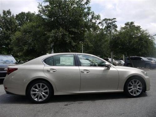 Photo Image Gallery & Touchup Paint: Lexus GS in Satin Cashmere Metallic  (4U7)  YEARS: 2013-2013