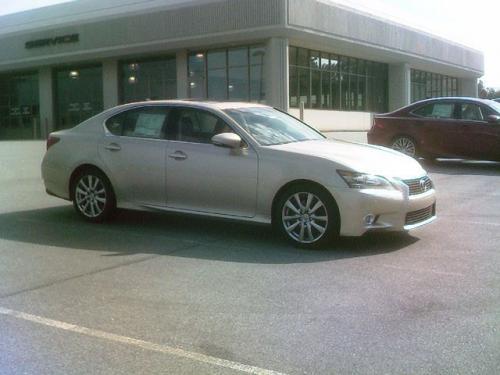 Photo Image Gallery & Touchup Paint: Lexus GS in Satin Cashmere Metallic  (4U7)  YEARS: 2013-2013