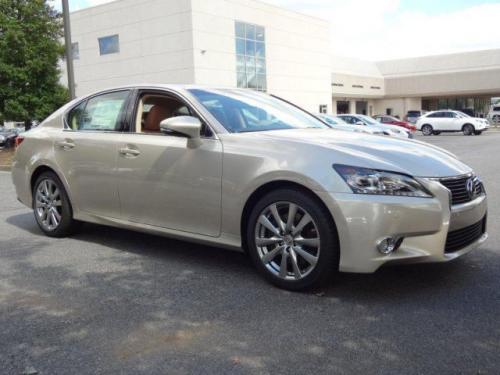 Photo Image Gallery & Touchup Paint: Lexus GS in Satin Cashmere Metallic  (4U7)  YEARS: 2013-2013