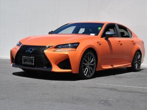 Photo of a 2016-2017 Lexus GS in Molten Pearl (paint color code 4W7