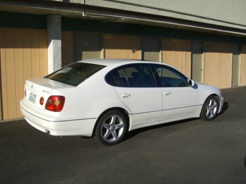 Photo Image Gallery & Touchup Paint: Lexus GS in Diamond White Pearl  (051)  YEARS: 1998-1999