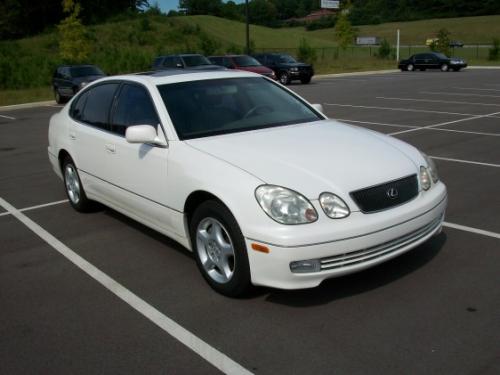 Photo Image Gallery & Touchup Paint: Lexus GS in Diamond White Pearl  (051)  YEARS: 1998-1999