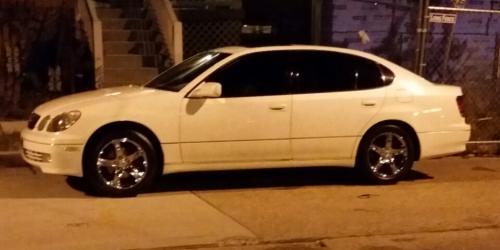 Photo Image Gallery & Touchup Paint: Lexus GS in Diamond White Pearl  (051)  YEARS: 1998-1999