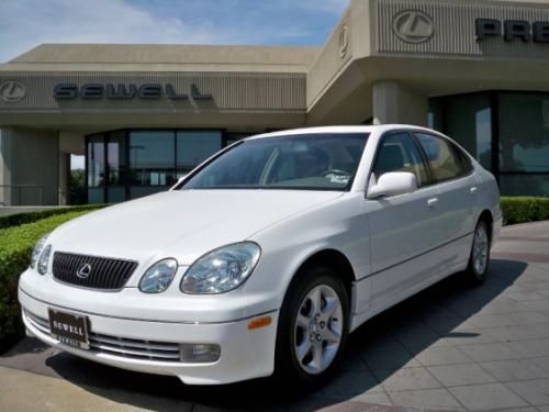 Photo Image Gallery & Touchup Paint: Lexus GS in Crystal White   (062)  YEARS: 2000-2005