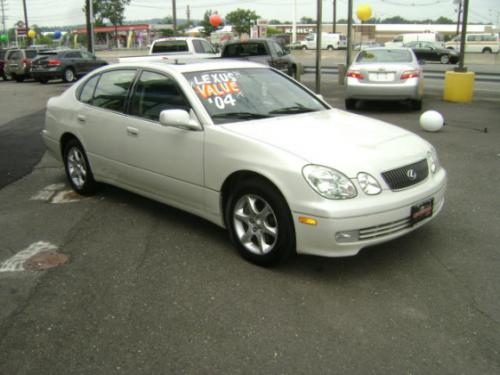 Photo Image Gallery & Touchup Paint: Lexus GS in Parchment Crystal   (066)  YEARS: 2003-2004