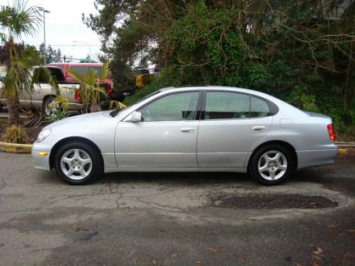 Photo Image Gallery & Touchup Paint: Lexus GS in Alpine Silver Metallic  (199)  YEARS: 1998-1999