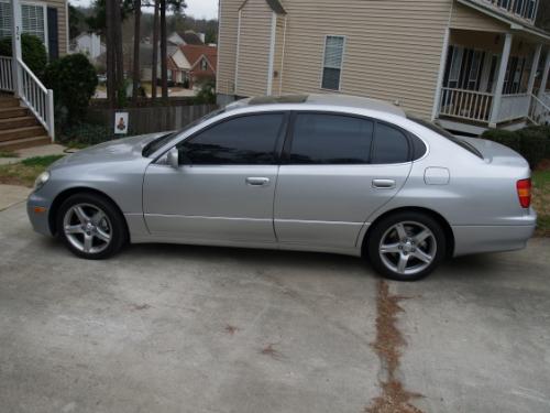 Photo Image Gallery & Touchup Paint: Lexus GS in Alpine Silver Metallic  (199)  YEARS: 1998-1999