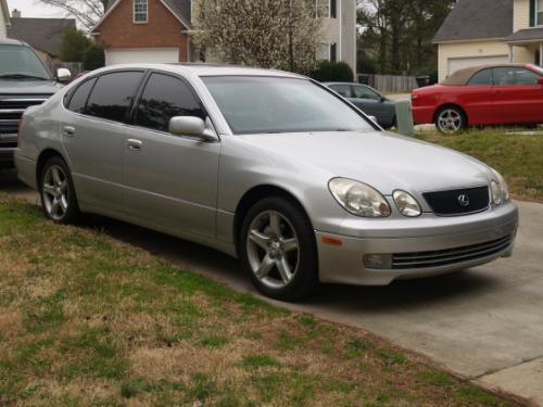 Photo Image Gallery & Touchup Paint: Lexus GS in Alpine Silver Metallic  (199)  YEARS: 1998-1999